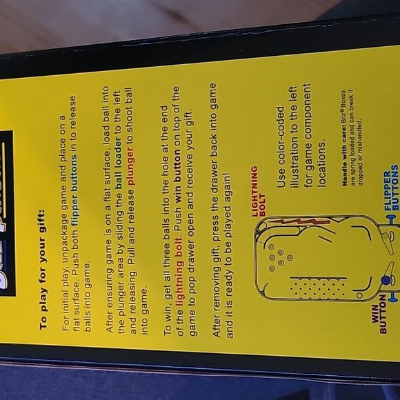 New Money or Check Holder Puzzle Pinball Game - Picture 2 of 2